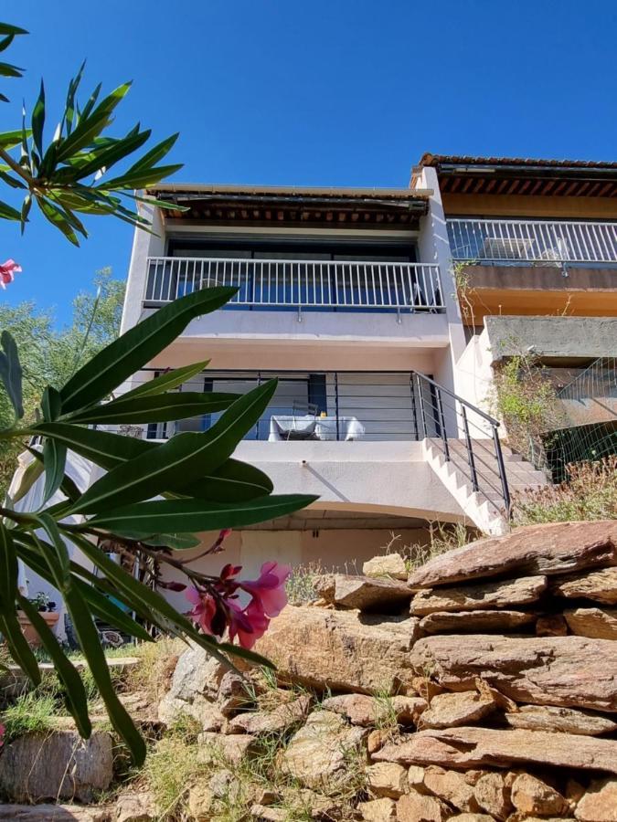 Holiday Home Les Terrasses De L'Eau Blanche-4 By Interhome 카발레르쉬르메르 외부 사진