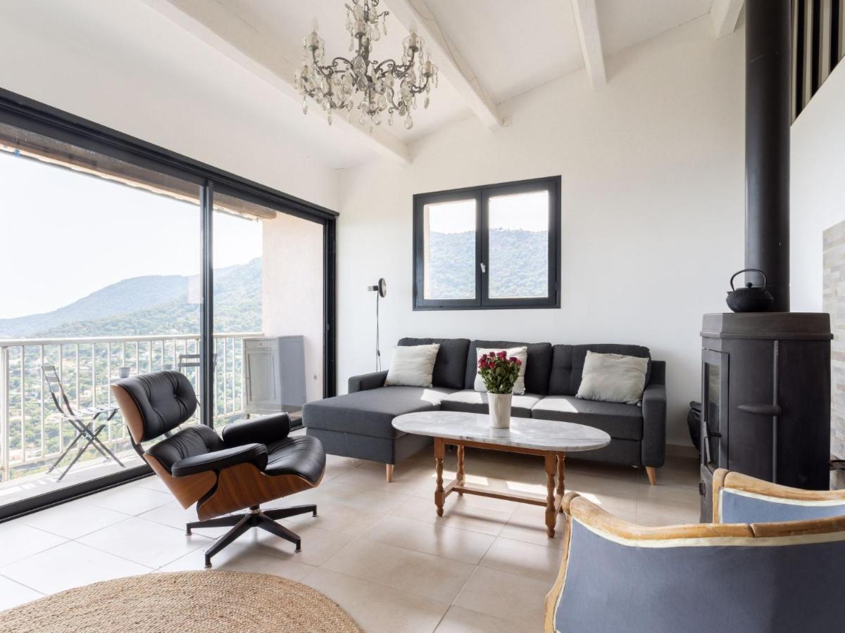 Holiday Home Les Terrasses De L'Eau Blanche-4 By Interhome 카발레르쉬르메르 외부 사진