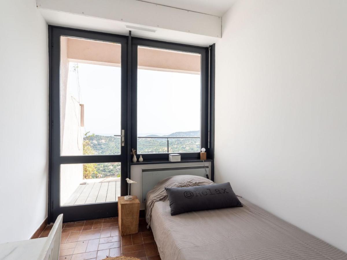 Holiday Home Les Terrasses De L'Eau Blanche-4 By Interhome 카발레르쉬르메르 외부 사진