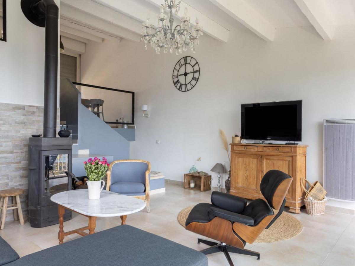 Holiday Home Les Terrasses De L'Eau Blanche-4 By Interhome 카발레르쉬르메르 외부 사진