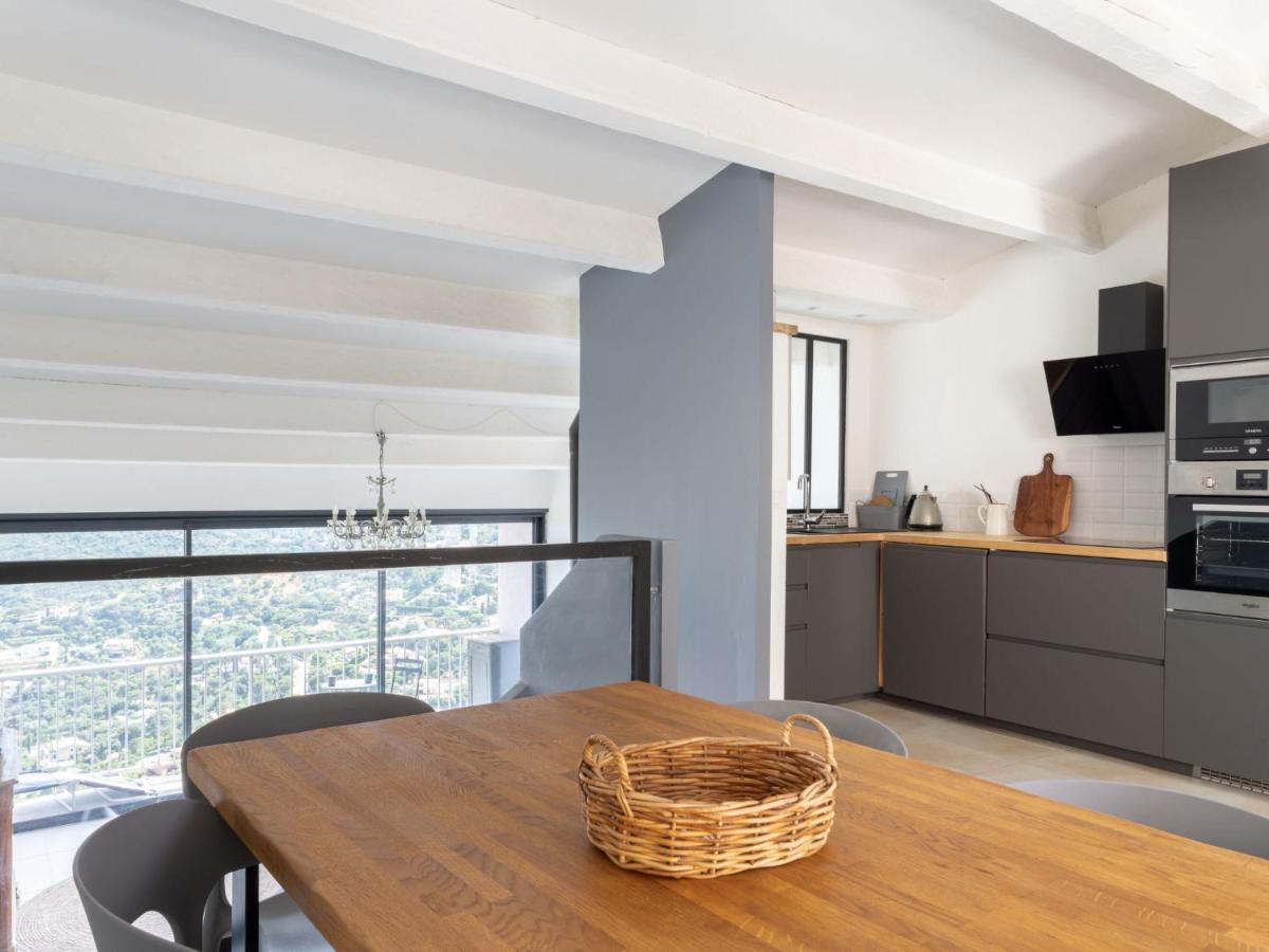 Holiday Home Les Terrasses De L'Eau Blanche-4 By Interhome 카발레르쉬르메르 외부 사진