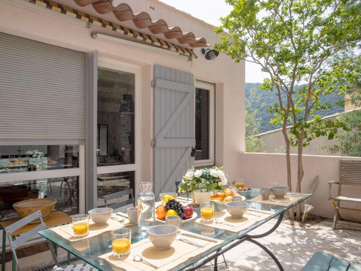 Holiday Home Les Terrasses De L'Eau Blanche-4 By Interhome 카발레르쉬르메르 외부 사진