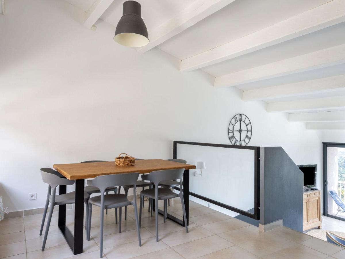 Holiday Home Les Terrasses De L'Eau Blanche-4 By Interhome 카발레르쉬르메르 외부 사진